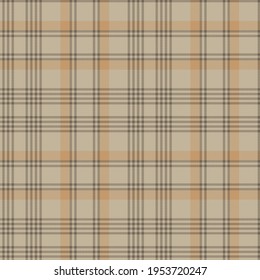 Brown Ombre Plaid textured seamless pattern suitable for fashion textiles and graphics