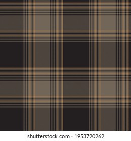 Brown Ombre Plaid textured seamless pattern suitable for fashion textiles and graphics