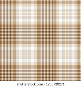 Brown Ombre Plaid textured seamless pattern suitable for fashion textiles and graphics