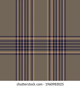 Brown Ombre Plaid textured seamless pattern suitable for fashion textiles and graphics