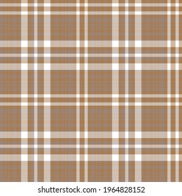 Brown Ombre Plaid textured seamless pattern suitable for fashion textiles and graphics