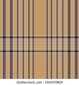 Brown Ombre Plaid textured seamless pattern suitable for fashion textiles and graphics