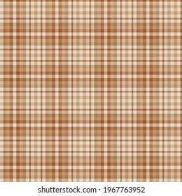 Brown Ombre Plaid textured seamless pattern suitable for fashion textiles and graphics