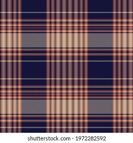 Brown Ombre Plaid textured seamless pattern suitable for fashion textiles and graphics
