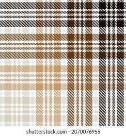 Brown Ombre Plaid textured seamless pattern suitable for fashion textiles and graphics