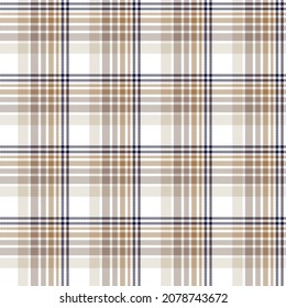Brown Ombre Plaid textured seamless pattern suitable for fashion textiles and graphics