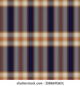 Brown Ombre Plaid textured seamless pattern suitable for fashion textiles and graphics