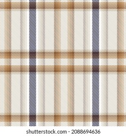 Brown Ombre Plaid textured seamless pattern suitable for fashion textiles and graphics