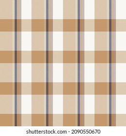 Brown Ombre Plaid textured seamless pattern suitable for fashion textiles and graphics