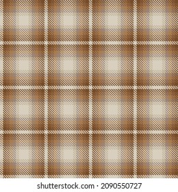 Brown Ombre Plaid textured seamless pattern suitable for fashion textiles and graphics