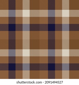 Brown Ombre Plaid textured seamless pattern suitable for fashion textiles and graphics