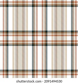 Brown Ombre Plaid, nahtlos strukturiertes Muster, geeignet für Modetextilien und Grafiken