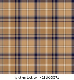 Brown Ombre Plaid textured seamless pattern suitable for fashion textiles and graphics