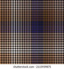 Brown Ombre Plaid textured seamless pattern suitable for fashion textiles and graphics