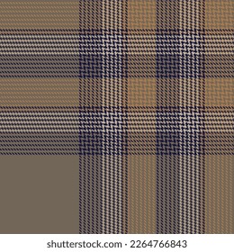 Brown Ombre Plaid textured seamless pattern suitable for fashion textiles and graphics