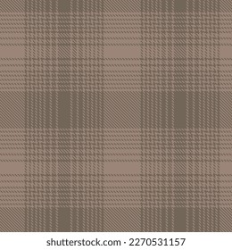 Brown Ombre Plaid textured seamless pattern suitable for fashion textiles and graphics