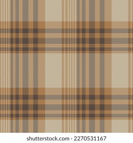 Brown Ombre Plaid textured seamless pattern suitable for fashion textiles and graphics