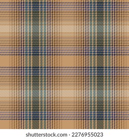 Brown Ombre Plaid textured seamless pattern suitable for fashion textiles and graphics