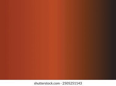 Brown, orange and black background with light redish color