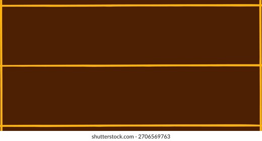 brown and orange gradient abstract wide horizontal banner with hexagon carbon fiber grid and orange luminous lines. Technology vector background with orange neon lines. vector, gradient lines, 10 eps	