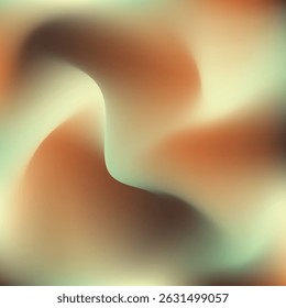 illustration dégradée de couleur marron orange vert beige. arrière-plan marron orange vert beige couleur dégradé. Image floue de dégradés de couleur beige vert orange vif.