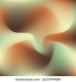 brown orange green beige color gradiant illustration. brown orange green beige color gradiant background. not focused image of bright brown orange green beige color gradation.