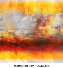 Brown, orange, red abstract background vector template concept