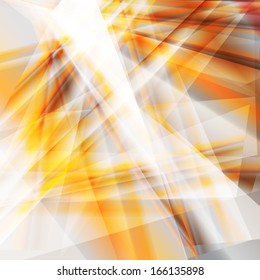 Brown, orange, red abstract background vector template concept