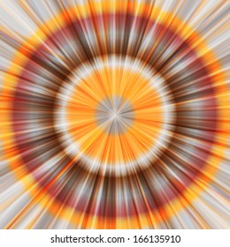 Brown, orange, red abstract background burst vector template concept