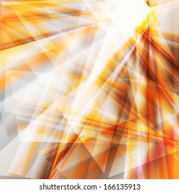 Brown, orange, red abstract background vector template concept