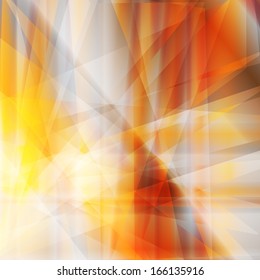 Brown, orange, red abstract background vector template concept