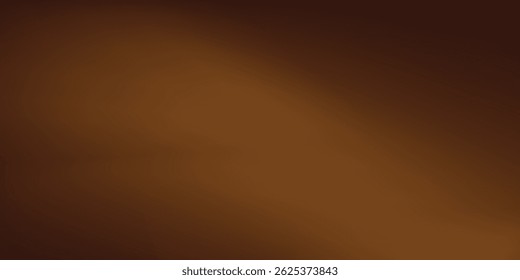 Brown orange silk satin. Fabric background for design. Gradient. Chocolate color. Dark abstract elegant background. Matte, shimmer. vector illustration eps10