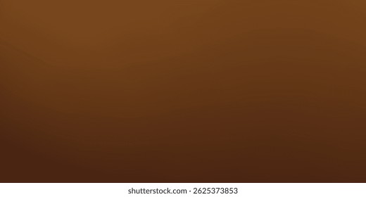 Brown orange silk satin. Fabric background for design. Gradient. Chocolate color. Dark abstract elegant background. Matte, shimmer. vector illustration eps10