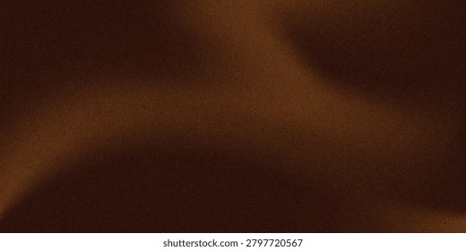 Brown orange silk satin. Fabric background for design. Gradient. Chocolate color. Dark abstract elegant background. Matte, shimmer. vector illustration eps10