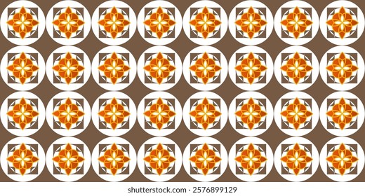 Brown orange squash background vector 