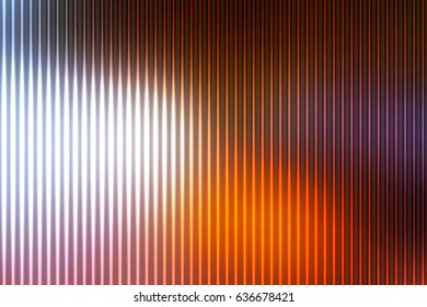 Brown orange white abstract blurred gradient mesh with light lines vector background 