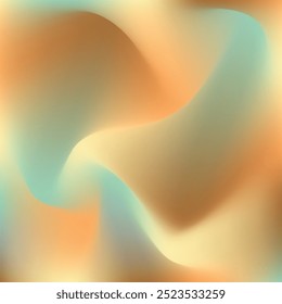 brown orange yellow teal color gradiant illustration. brown orange yellow teal color gradiant background. not focused image of bright brown orange yellow teal color gradation.