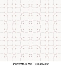 Brown oval pattern. Abstract oval geometric pattern.