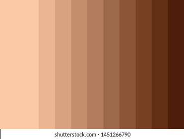 Brown Color Chart Stock Vectors, Images & Vector Art | Shutterstock