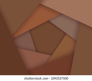 brown paper background