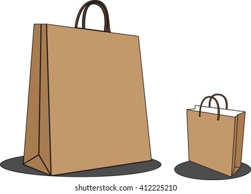 brown paper bag