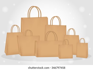 brown paper bags