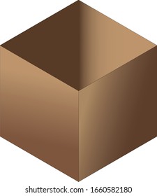 Embalaje de caja de cartón de papel marrón para almacén