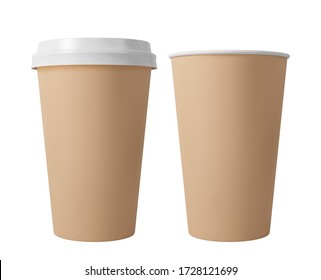 cardboard coffee cups