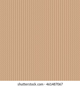 Brown paper with decorative strips. Abstract vector.
