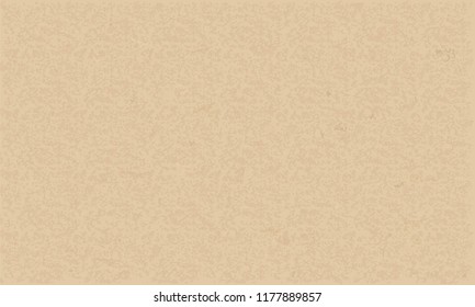 Brown paper texture for background. Vector illustration.