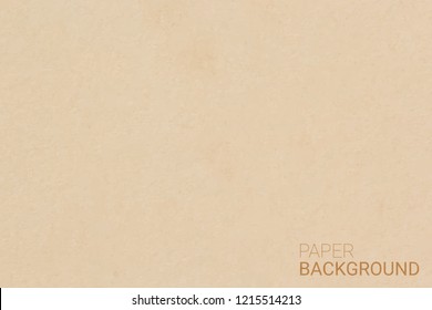 Brown paper texture background. Vector illustration eps 10.