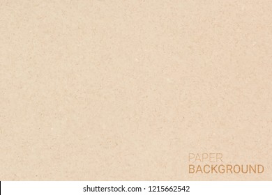 Brown paper texture background. Vector illustration eps 10.