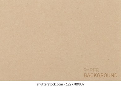 Brown paper texture background. Vector illustration eps 10.