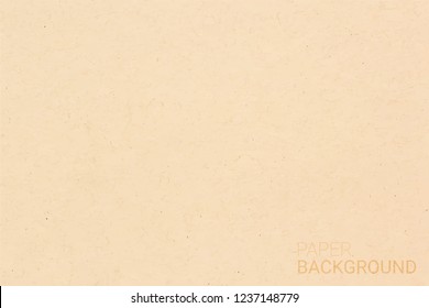 Brown paper texture background. Vector illustration eps 10.